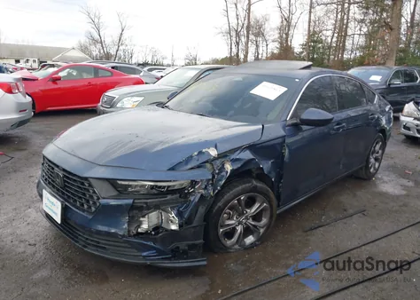 2024 Honda Accord Ex из США, поврежденный, VIN 1HGCY1F39RA008104